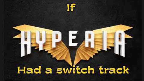 If Hyperia had a Switch track + multi pass               Planet Coaster recreation