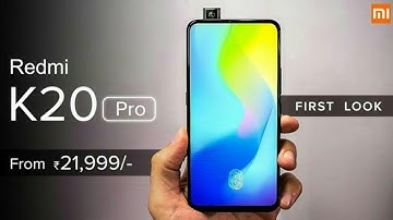 Xiaomi Redmi K20 2019 Trailer Concept Design Official introduction with Full Specification !