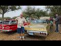 Panama city beach florida classic car show spring 2024 emerald coast cruizin sams vlog classic cars