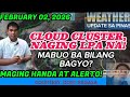 WEATHER UPDATE SA PINAS NGAYONG 5PM - February 02, 2026 #UlatPanahon #weatherupdate #weathersapinas