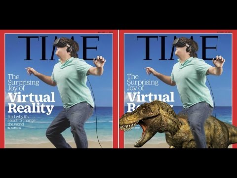Oculus VR on the Cover of Time Magazine - #CUPodcast