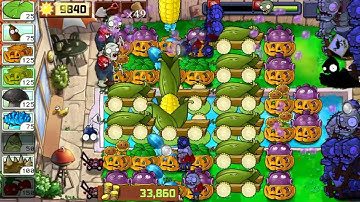 Survival: Endless - Classic 10 cob cannon: 38 - 40 flags