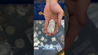 20oz of Gold Krugerrands vs 20oz of Platinum Eagles — Same Weight, Crazy Price Difference