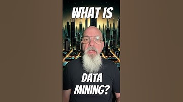 What is Data Mining? #ai #artificialintelligence #datamining