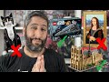 LEAKS LEGO Simba, Notre Dame UNE REUSSITE, Le MASSACRE de la Joconde et le Chat CREEPY!
