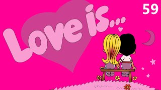 Love is, funny animation, gif #shorts