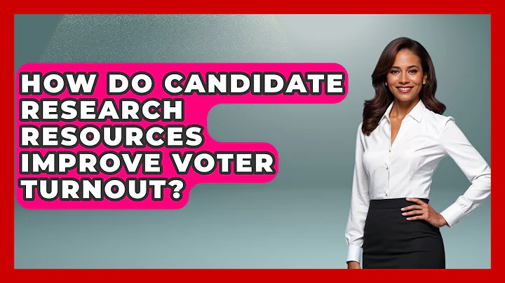How Do Candidate Research Resources Improve Voter Turnout? | First Time Voter Expert News