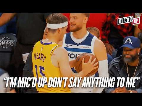 The Best Mic'd Up Moments of Opening Week | 2025-26 NBA Season