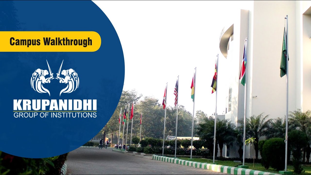 Krupanidhi Main Campus Walkthrough - Krupanidhi College/Krupanidhi Group of Institutions