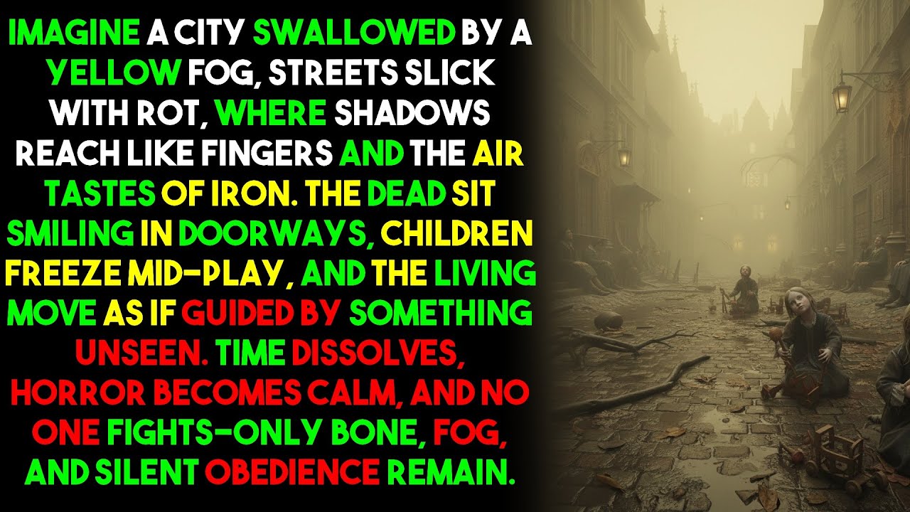 London’s Yellow Fog: A City Where the Dead Sit Smiling and Time Has Forgotten