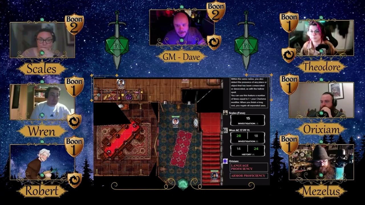 The Sopherone Saga - Old Dale’s References