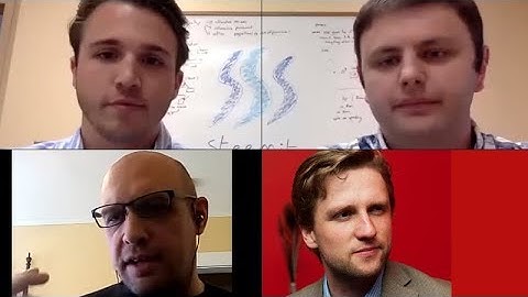 The Tatiana Show: Steemit Edition with Ned Scott, Dan Larimer, Brian Sovryn, and Ryan Singer