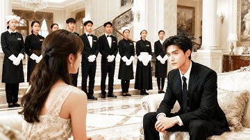 A powerful cold official single 36 falls for kind girl 12 years younger, marries her and spoils her!