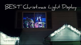 Create THE BEST Christmas Light Display With a Projector and Digital Decorations
