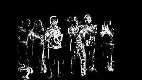 motion detection output