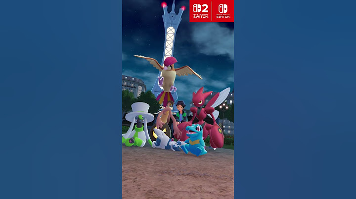 [공식]「Pokémon LEGENDS Z-A」 3rd Trailer