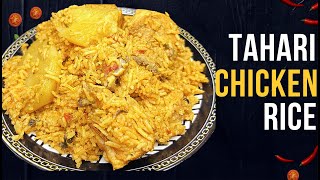 Delicious Mouthwatering Chicken Tahari rice recipe-Must try