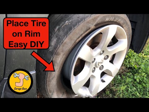 वीडियो: मेरा टायर रिम से क्यों उतरा?