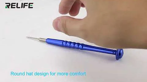 The best screwdriver--RELIFE Precision Screwdriver！