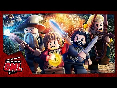 LEGO LE HOBBIT - FILM JEU COMPLET EN FRANCAIS