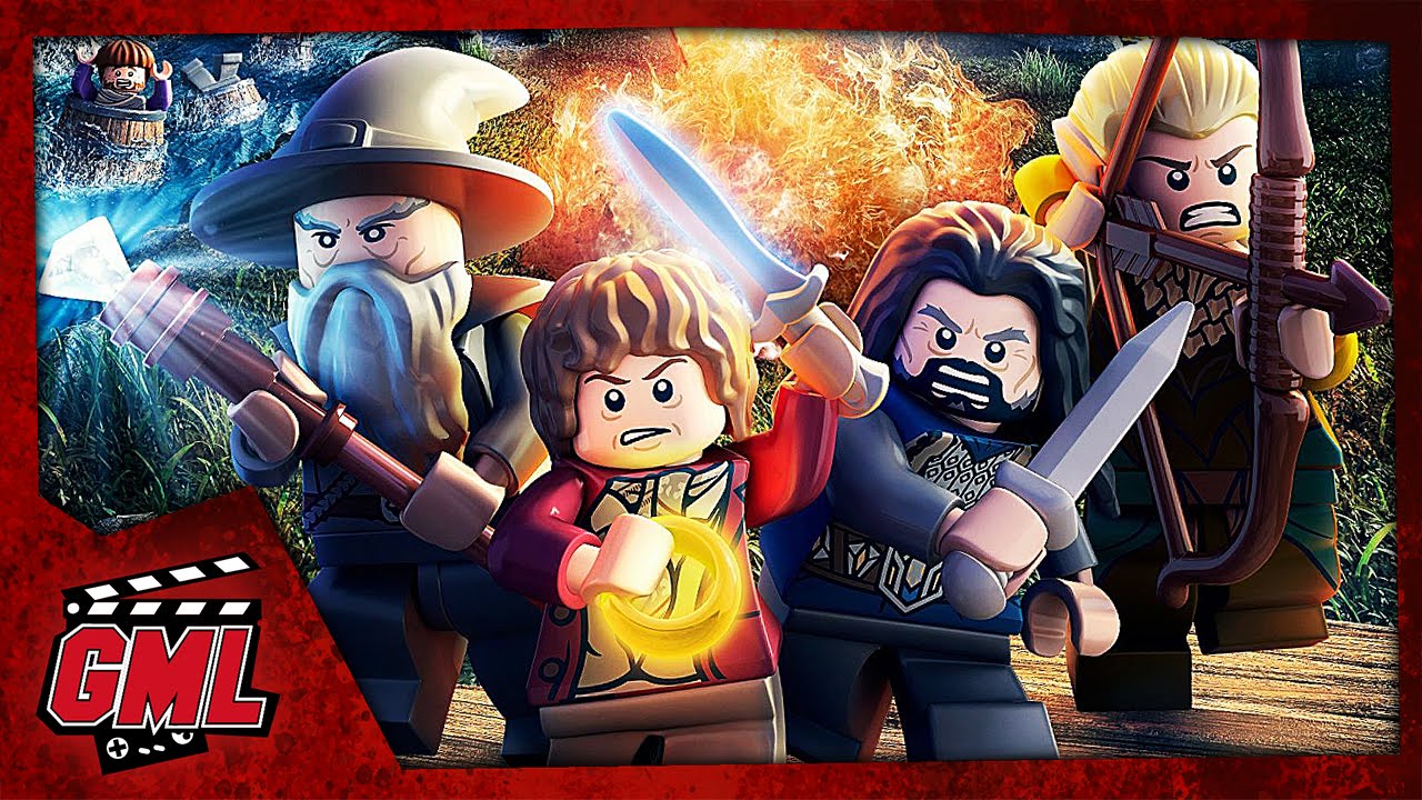 LEGO LE HOBBIT - FILM JEU COMPLET EN FRANCAIS