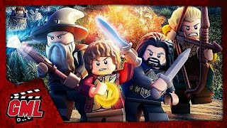 LEGO LE HOBBIT - FILM JEU COMPLET EN FRANCAIS