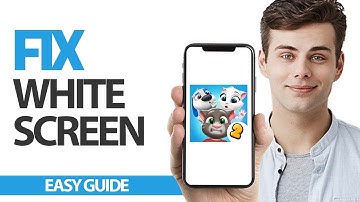 How To Fix My Talking Tom Friends 2 White Screen Problem | Final Solution