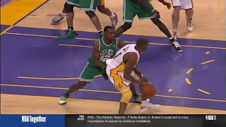 Tony Allen Defense on Kobe Bryant / 2010 NBA Finals Game 2 / Celtics vs Lakers