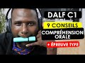 Dalf c1  comment russir la comprhension orale  9 conseils  preuve type  tlcharger