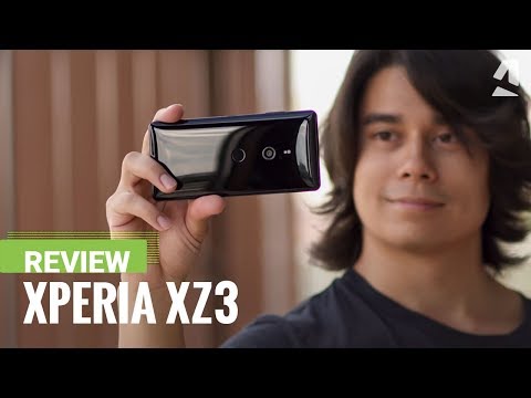 Sony Xperia XZ3 review