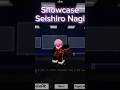 Showcase seishiro Nagi| Azure leth #roblox #robloxbrasil #anime #azurelatch #egoist #seishironagi