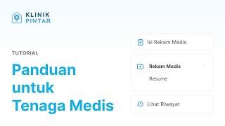 Tutorial - Penggunaan Aplikasi untuk Tenaga Medis screenshot 3