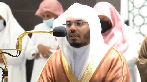 تلاوة الشيخ أد:ياسر الدوسري:من صلاة المغرب ٢ ربيع الثاني ١٤٤٣ه‍
