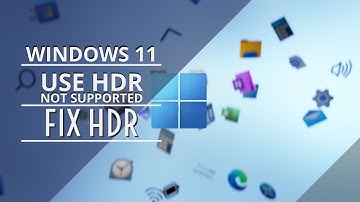 Easy Trick To Fix HDR In Windows 10 and Windows 11
