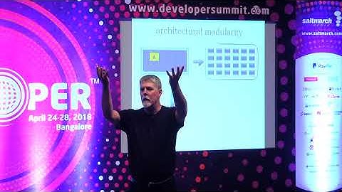 The Move Towards Architectural Modularity by Mark Richards
