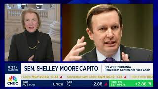 Capito Joins Squawk Box on CNBC