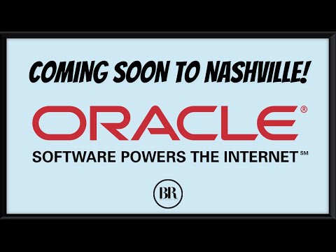 ORACLE Is Coming To Nashville, Tennessee