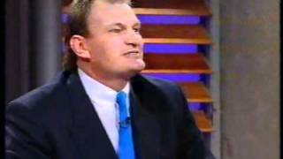 Mark 'Jacko' Jackson On The Footy Show 1994   Part 1