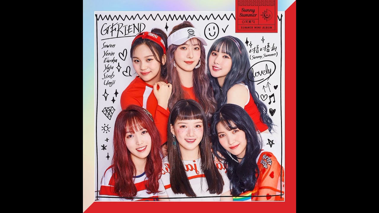 GFriend - Sunny Summer (Official Instrumental)
