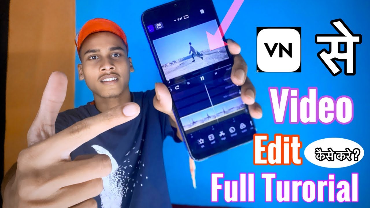 VN Video Editor Full Tutorial in Hindi VN Se video Edti kaise kare ...