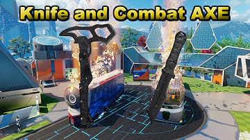 Nuketown Combat Knife/Axe (Black Ops 3) Combat Axe Round Ending!