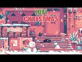 Cozy Christmas Cafe ☕  Lofi Hiphop Mix