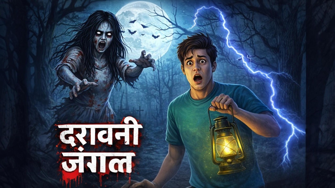 डरावनी जंगल | Dravni Jangal | Dravni kahani| horror story