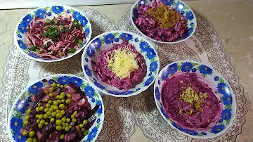 5 самых лучших салатов из свеклы. Это удивительное сочетание продуктов удивит каждого!