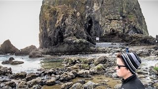 Rogue Waves At Haystack Rock