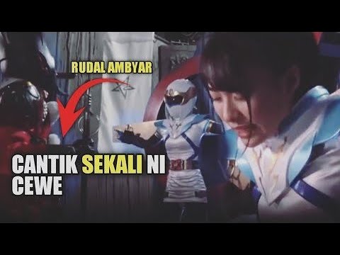 KAGE NINJA RANGERS PUTIH - Berada dalam bahaya para monster