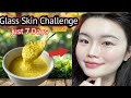 7 Days *Glass skin* CHALLENGE promising flawless glowing skin in just 7 Days 100% RESULTS #
