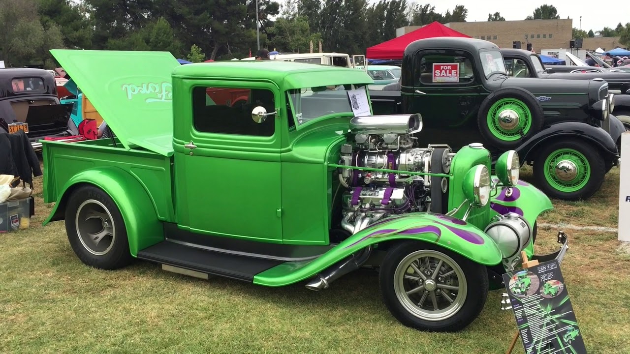Fountain Valley Car Show — 67 cars YouTube