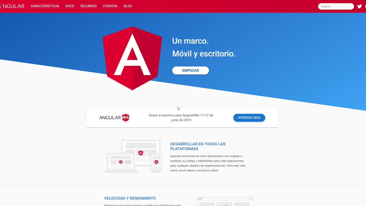 PRESENTACION CURSO ANGULAR 8 - YouTube