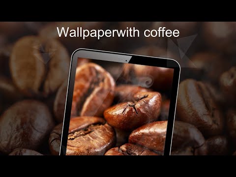 Wallpaper 4K with coffee